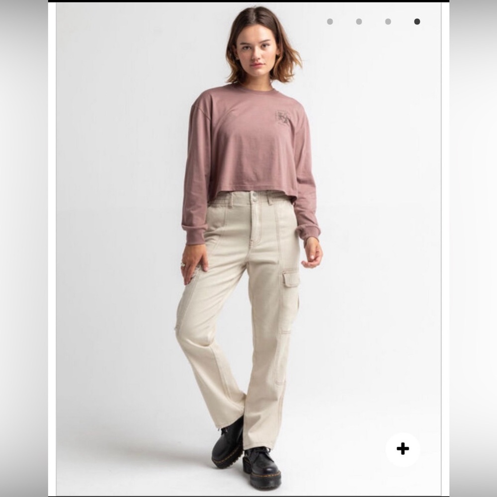 NWT - BRIXTON Wildcat Skimmer Tee